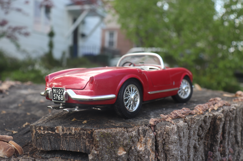 Illustration for article titled Bburago Lancia Aurelia SpyderÂ